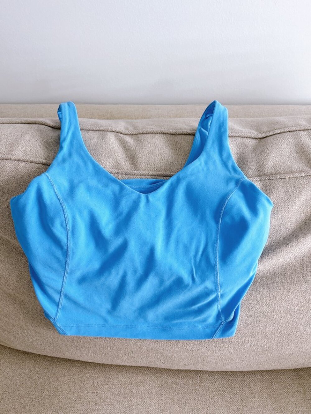95% NEW LULULEMON ALIGN BRA TOP SIZE 6